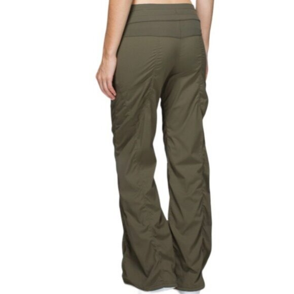 Size 6 Lululemon Studio Pant II *Unlined (Regular) Fatigue Army Green - Picture 2 of 13